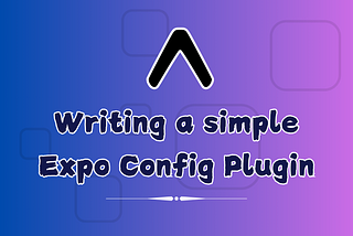 Writing custom expo plugin to integrate a third party library.