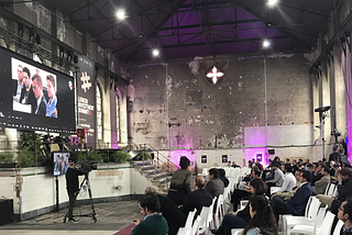 We talk marketplaces at Lisbon Investment Summit. Parabéns!