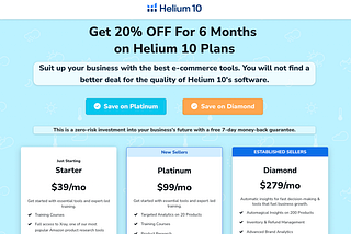 Boost Your Amazon Business with Helium 10: Outsmart Competitors and Boost Sales
