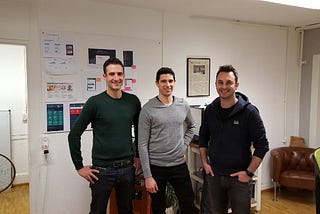 Meet Marco, Sandro & Dominic, co-founders at Swiss grocery list startup Bring! Labs