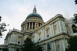 My Brief Stop at St. Paul’s Cathedral in London