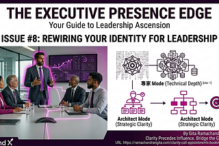 Rewiring your Leadership Identity