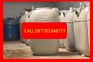 Bio Septic Tank Bekasi | Septic Tank Ramah Lingkungan di bekasi