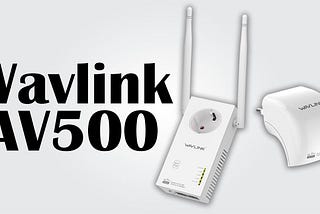 Wavlink AV500 Powerline Setup