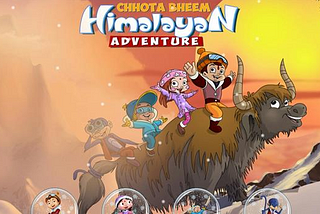 Buckle up for a ‘far from homeland’ adventure with Chhota Bheem!