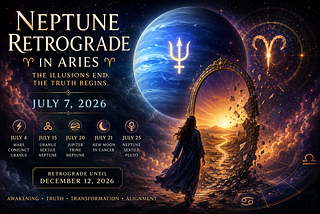 When Neptune Stops: The July 2026 Awakening That May Change Everything