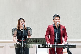 Singapore wedding singers