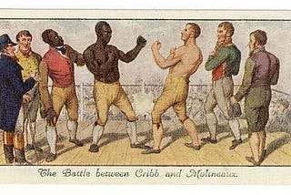From Slave to Immortal to Palooka: The Triumph and Tragedy of Tom Molineaux