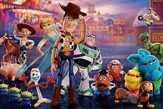 4K HD™ | Toy Story 4 > Ganzer Das Filme (Deutsch)