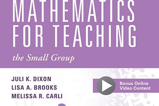 [EBOOK][BEST]} Making Sense of Mathematics for Teaching the Small Group (Small-Group Instruction…
