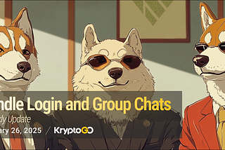 Handle Login and Group Chats Update: February 26, 2025
