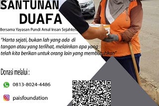 0856–9232–9194 OPEN DONASI!!, BERBAGI BERKAH RAMADHAN Pakuwon