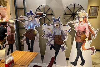 『ウマ娘 シンデレラグレイ × SWEETS PARADISE』合作Cafe食後感 (ACG COCKTAILS自家東京報導)