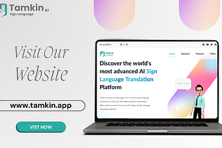 We are thrilled to announce the launch of Tamkin website!
