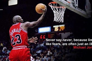“Never say nev