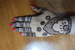 The Magic of Mehendi