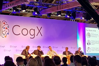 CogX Day One Highlights