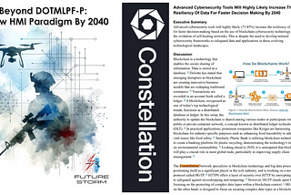 Trusted Data Is National Security: Why the U.S. Army War College Recommends Constellation Network