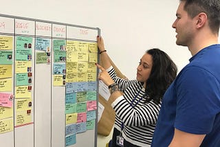 A Day in the life of an Agile Coach at Cancer Research UK