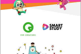 Pinkfong ‘SmartStudy’ to show asset contents through the global OGQ market.
