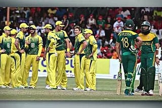 Image — Australia Vs South Africa T20.