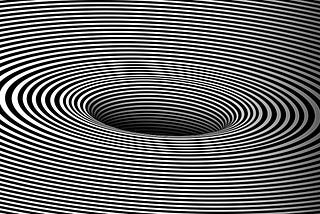 Image Source: https://pixabay.com/illustrations/black-hole-art-optical-black-white-2942914/