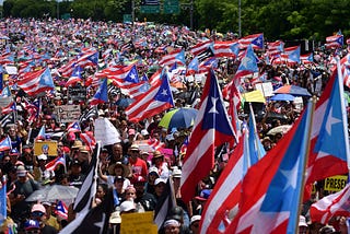 Puerto Rican immigrants on iMiMatch won’t vote for Trump even with his 12 billion dollar aid.