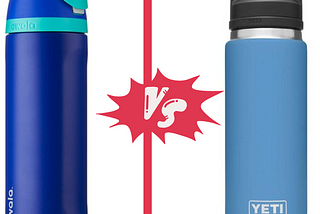 Owala Water Bottle vs. Yeti