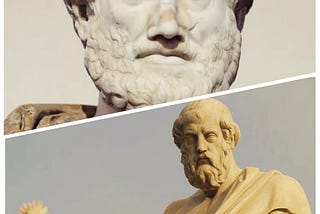 Plato and Aristotle