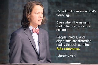 Fake Relevance