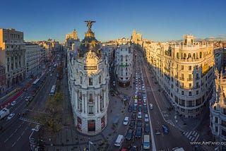 Aparcar en una Smart City como Madrid