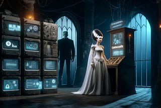Eternal Bonds: The Unseen Ties Between Frankenstein’s Bride & Cyber Risks