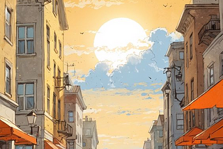 Sometimes All You Need Is A Stroll…