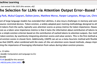 Token Eviction in LLM Systems: An Emerging Necessity