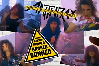 Reckless Retrospectives: Anthrax vs. MTV