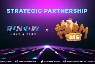 Strategic Partnership Announcement: Runnow.io x Farm Me