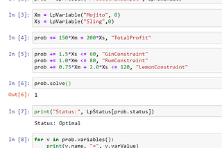 Introduction to Linear Programming (LP) with Python PuLP