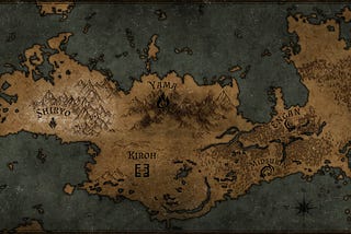 World Building — Welcome to Ashtaar