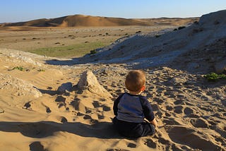 Playing in the Biggest Sandpit in the World