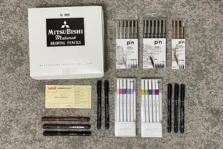 Mitsubishi Pencil 不專業評測