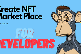 Create NFT Market Place without any libraries like openZeppelin (part 1)