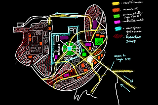 The Masked: A Speculative World Inspired by the Rise of Social Media