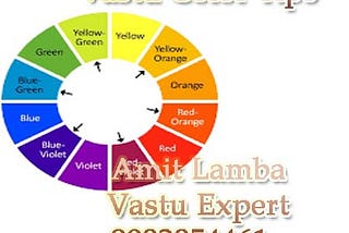 Vastu Color Remedies for All Directions.Vastu Color Remedies for All Directions.