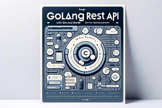 Golang CRUD REST API with Gin and Gorm (Service Repository Pattern)