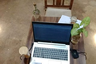 My story of working remotely