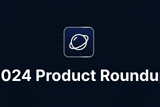 Sentio 2024 Product Recap