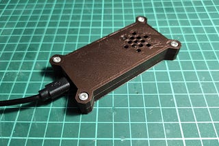 IoT — pt.1 — Air quality sensor