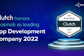 clutch honors ecosmob as leading software company