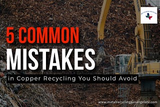 Copper Recycling Services