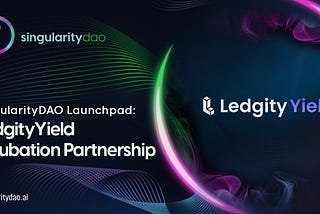 SingularityDAO Incubation Partnership — Ledgity Yield